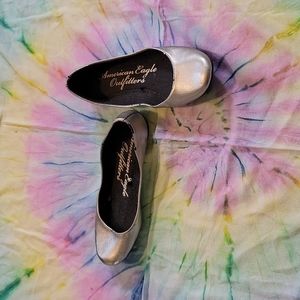 American Eagle silver flats